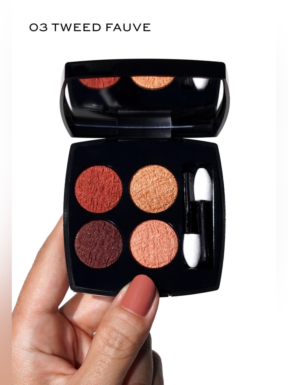 Chanel Les 4 Ombres Tweed Eyeshadow: 03 Tweed Fauve